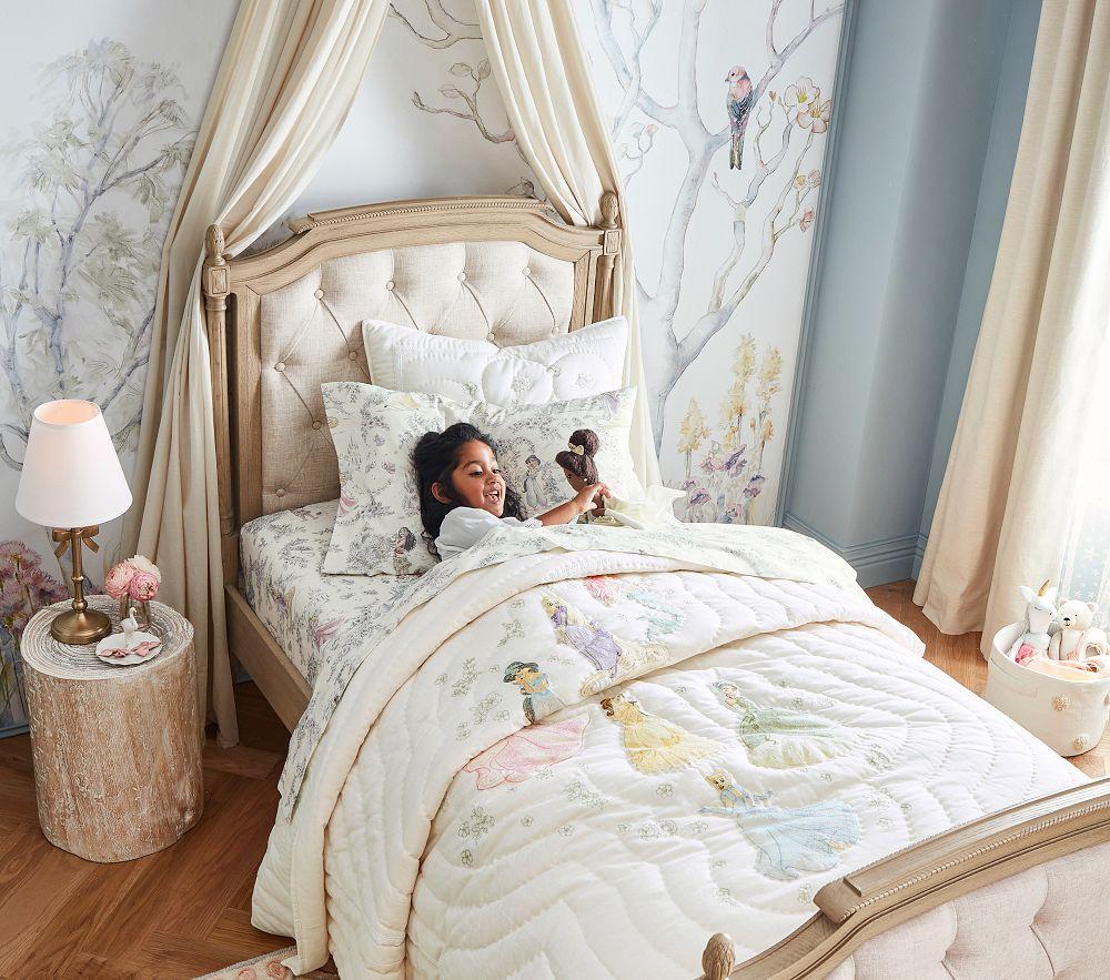 Disney Princess Heritage Bedspread Pillowcases Pottery Barn Kids UK